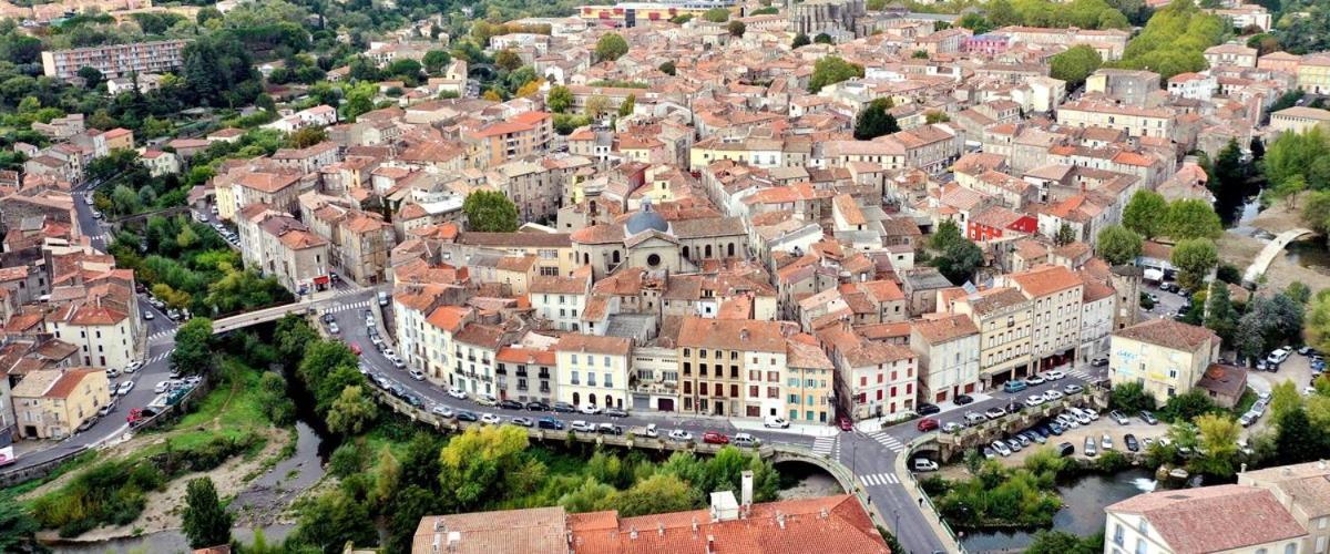 Апартаменти Escapade A Lodeve La Paisible Екстер'єр фото